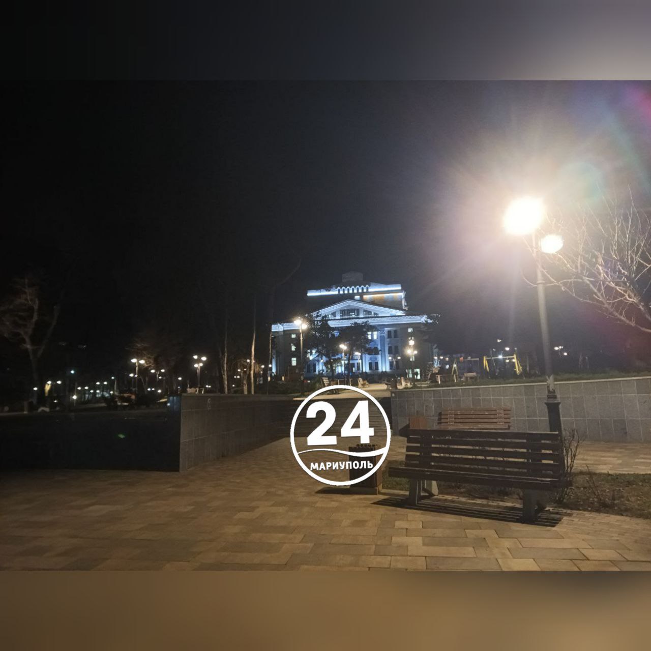 Спокойной ночи, Мариуполь!