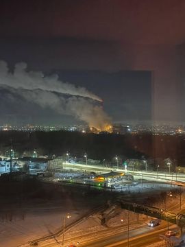 Противник повторно атаковал Орловскую ТЭЦ и подстанцию 220кВ «Азовская» в пгт Старый Крым около Мариуполя