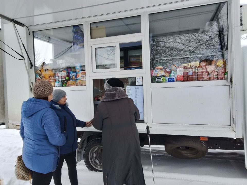 С 10 по 13 января 2026 года осуществлена выездная торговля с использованием автомагазинов в населенных пунктах городских округов Донецк, Горловка, Мариуполь, на территории г. Авдеевка, также Волновахского, Володарского... С 10 по 13 января 2026 года осуществлена выездная торговля с использованием автомагазинов в населенных пунктах городских округов Донецк, Горловка, Мариуполь, на территории г. Авдеевка, также Волновахского, Володарского...