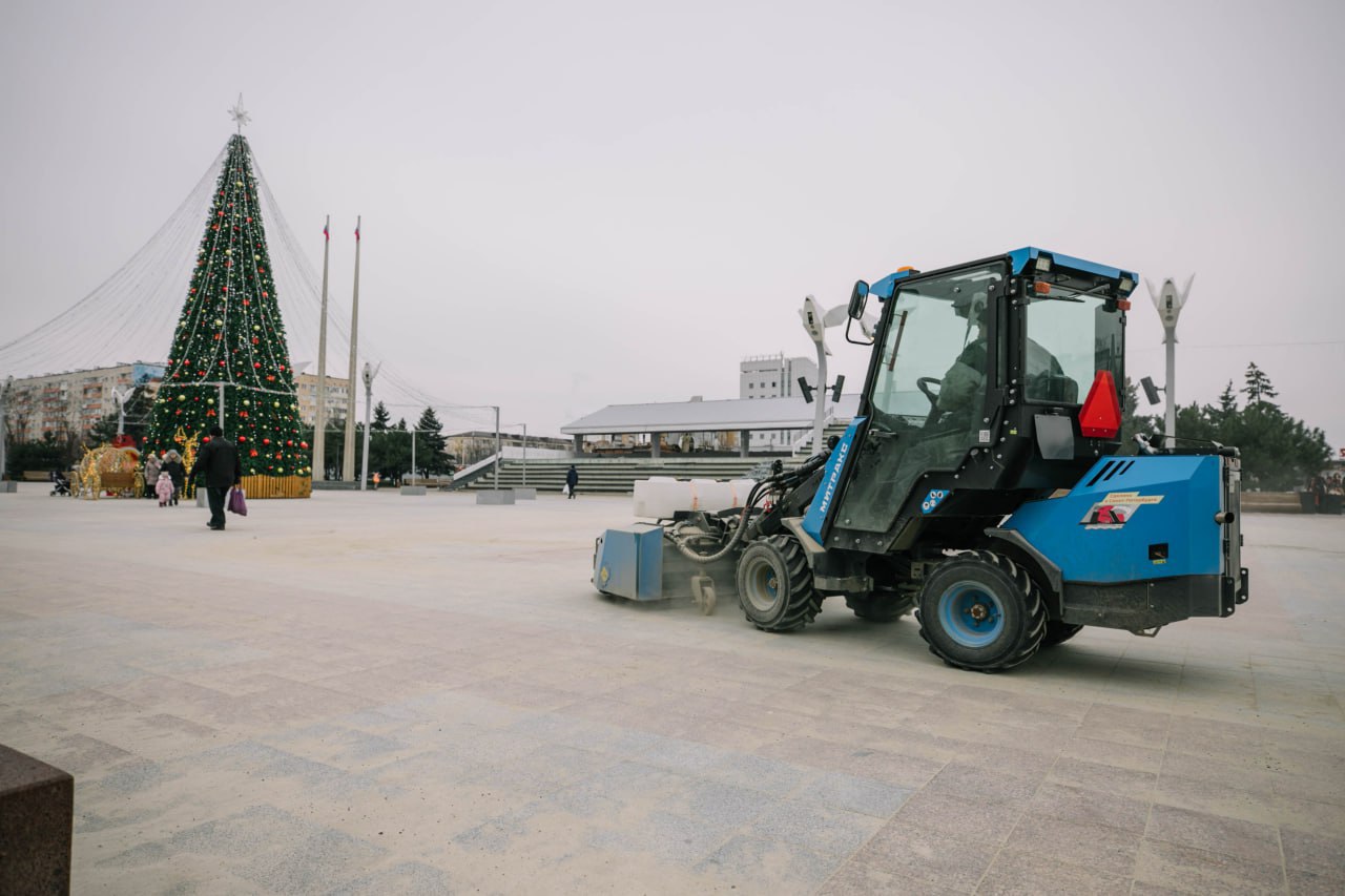 Антон Кольцов: В этом году наши коммунальщики сосредоточат основные усилия на формировании комфортной городской среды