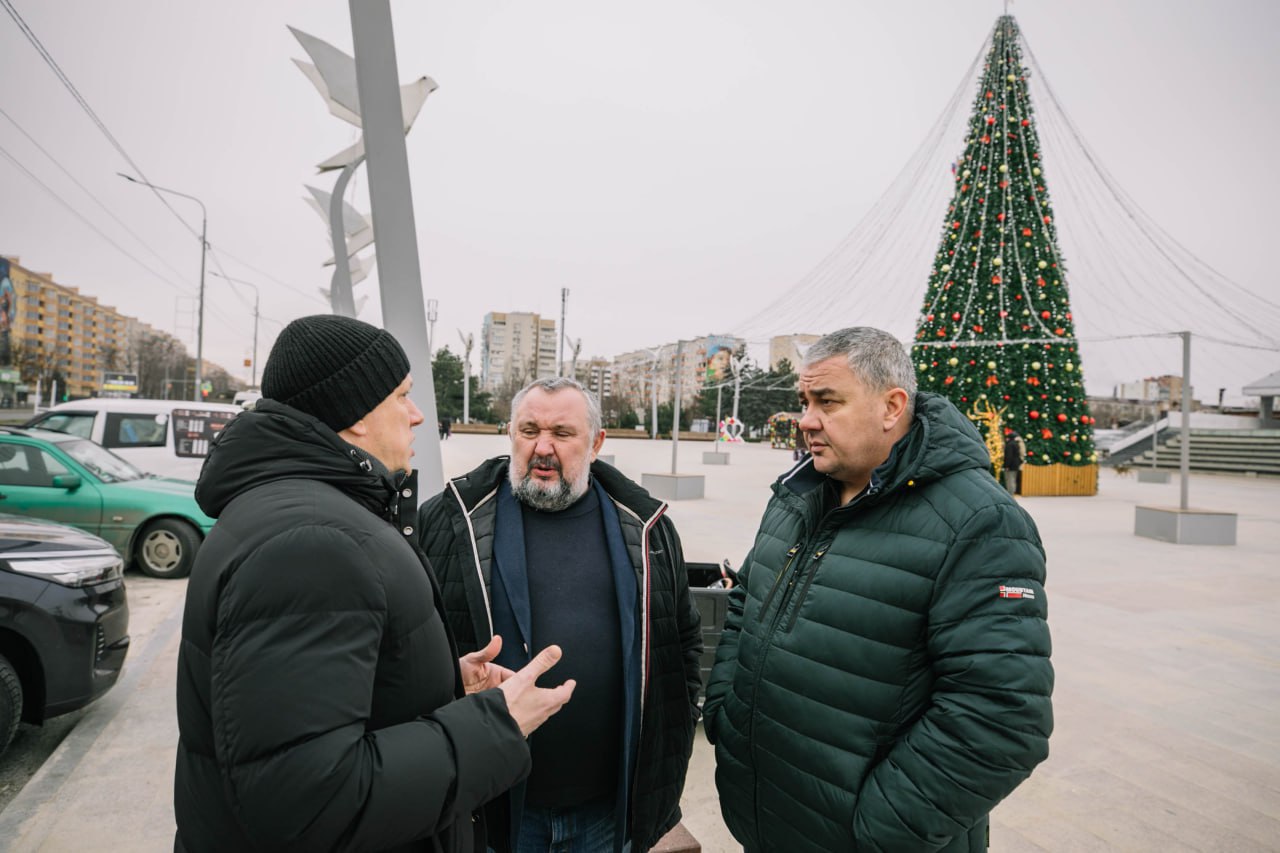 Антон Кольцов: В этом году наши коммунальщики сосредоточат основные усилия на формировании комфортной городской среды Антон Кольцов: В этом году наши коммунальщики сосредоточат основные усилия на формировании комфортной городской среды