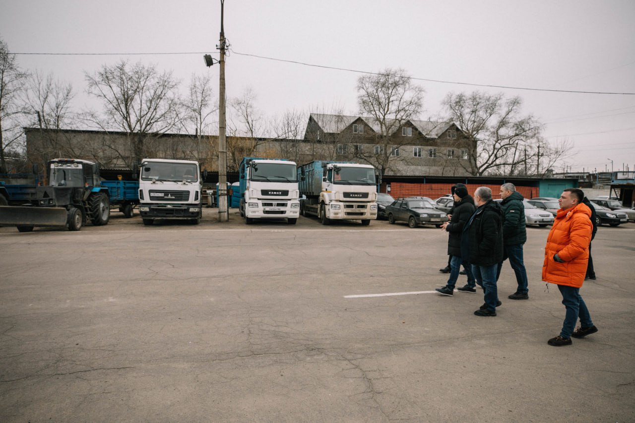 Антон Кольцов: В этом году наши коммунальщики сосредоточат основные усилия на формировании комфортной городской среды Антон Кольцов: В этом году наши коммунальщики сосредоточат основные усилия на формировании комфортной городской среды