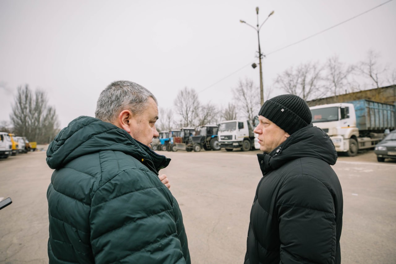 Антон Кольцов: В этом году наши коммунальщики сосредоточат основные усилия на формировании комфортной городской среды Антон Кольцов: В этом году наши коммунальщики сосредоточат основные усилия на формировании комфортной городской среды