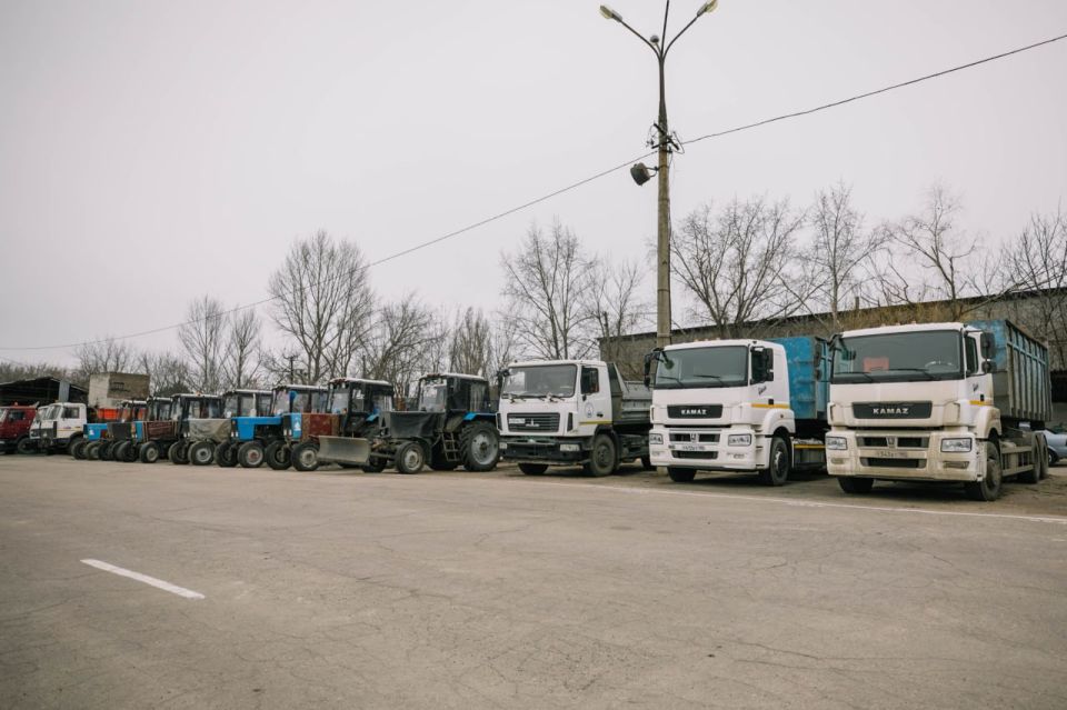 Антон Кольцов: В этом году наши коммунальщики сосредоточат основные усилия на формировании комфортной городской среды Антон Кольцов: В этом году наши коммунальщики сосредоточат основные усилия на формировании комфортной городской среды