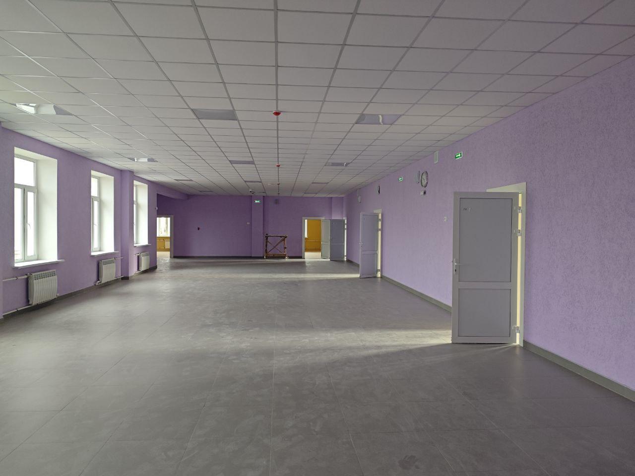 На левобережье завершается восстановления Дома детского и юношеского творчества На левобережье завершается восстановления Дома детского и юношеского творчества