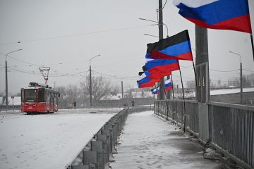 Глава ДНР о важном: В 2026 году завершится капитальный ремонт моста через реку Кальмиус в Донецке и продолжится строительство автодорожного обхода Мариуполя