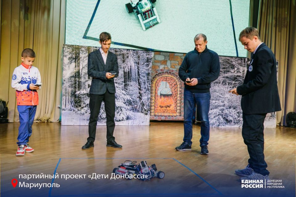 Юные, талантливые, наши: праздничный вечер для детей Мариуполя Юные, талантливые, наши: праздничный вечер для детей Мариуполя