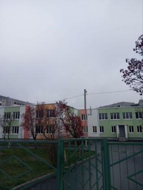 Восстановлен детский сад №47 на улице Киевская в г. Мариуполе