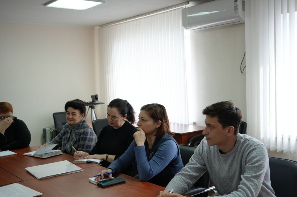 В Министерстве культуры ДНР состоялось рабочее совещание по планам реализации федерального проекта «Семейные ценности и инфраструктура культуры» национального проекта «Семья» на 2026 год