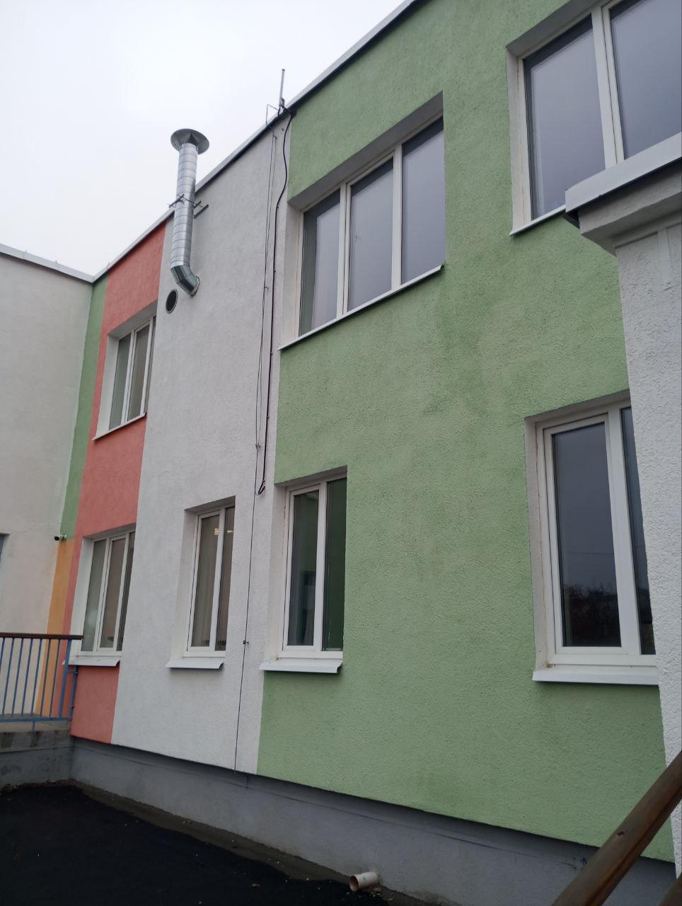 Восстановлен детский сад №47 на улице Киевская в г. Мариуполе Восстановлен детский сад №47 на улице Киевская в г. Мариуполе