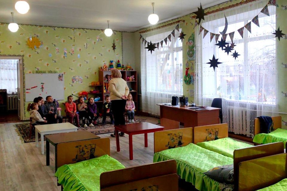 Новая кровля для сельского детсада Новая кровля для сельского детсада