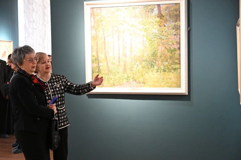 Денис Пушилин: 230 работ русских и европейских художников представлены для посетителей в обновленном Донецком республиканском художественном музее Денис Пушилин: 230 работ русских и европейских художников представлены для посетителей в обновленном Донецком республиканском художественном музее