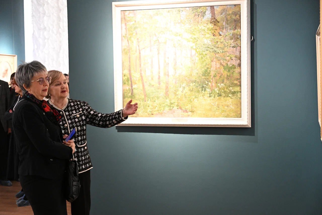 Денис Пушилин: 230 работ русских и европейских художников представлены для посетителей в обновленном Донецком республиканском художественном музее Денис Пушилин: 230 работ русских и европейских художников представлены для посетителей в обновленном Донецком республиканском художественном музее