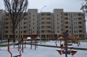 В Мариуполе завершили строительство шестиэтажного дома: квартиры получат утратившие жилье во время боев