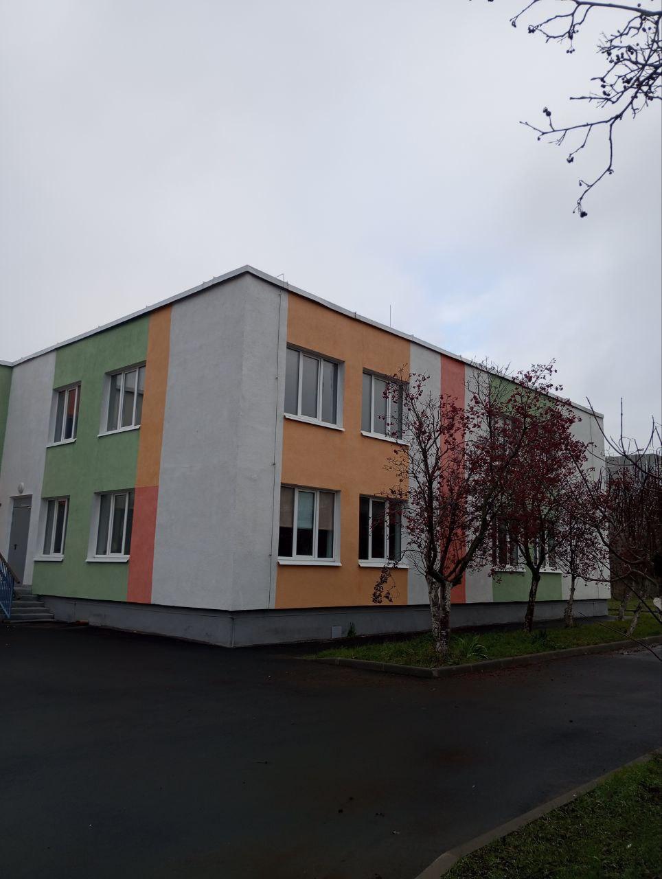 Восстановлен детский сад №47 на улице Киевская в г. Мариуполе Восстановлен детский сад №47 на улице Киевская в г. Мариуполе