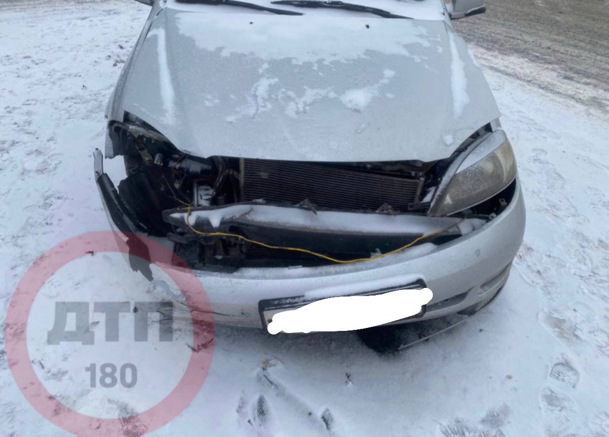 ДТП произошло на пересечении ул.Урицкого и пр.Строителей ДТП произошло на пересечении ул.Урицкого и пр.Строителей