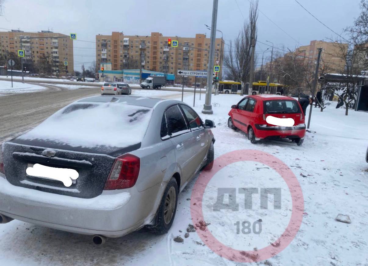 ДТП произошло на пересечении ул.Урицкого и пр.Строителей