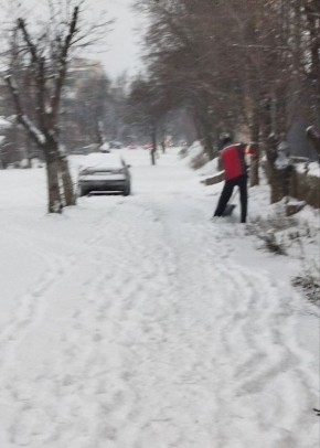 Сюрприз погоды. Кому-то работы добавил, но красиво