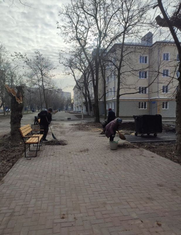 Реальные дела рядом: субботник при участии ЕР и шеф-региона Реальные дела рядом: субботник при участии ЕР и шеф-региона