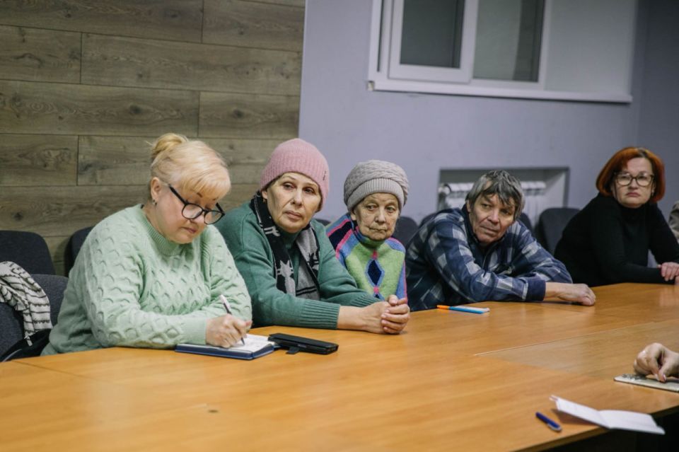 Антон Кольцов: Обеспечение нуждающихся мариупольцев компенсационным жильем остаётся приоритетной задачей Администрации округа на этот год Антон Кольцов: Обеспечение нуждающихся мариупольцев компенсационным жильем остаётся приоритетной задачей Администрации округа на этот год