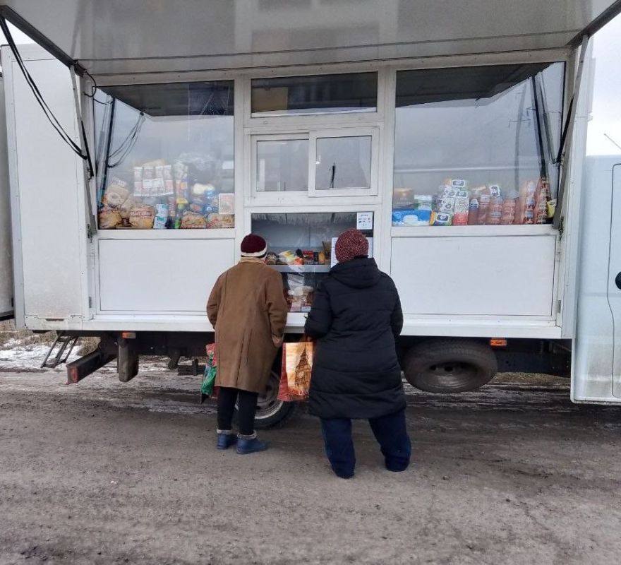 С 14 по 16 января 2026 года осуществлена выездная торговля с использованием автомагазинов в населенных пунктах городских округов Донецк, Горловка, Мариуполь, на территории г С 14 по 16 января 2026 года осуществлена выездная торговля с использованием автомагазинов в населенных пунктах городских округов Донецк, Горловка, Мариуполь, на территории г