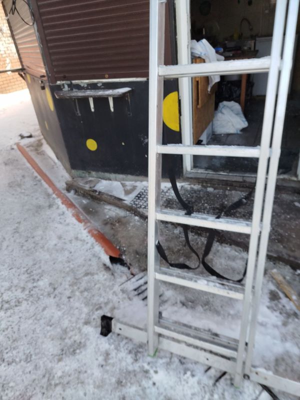 На рынке 17-го микрорайона горела чебуречная