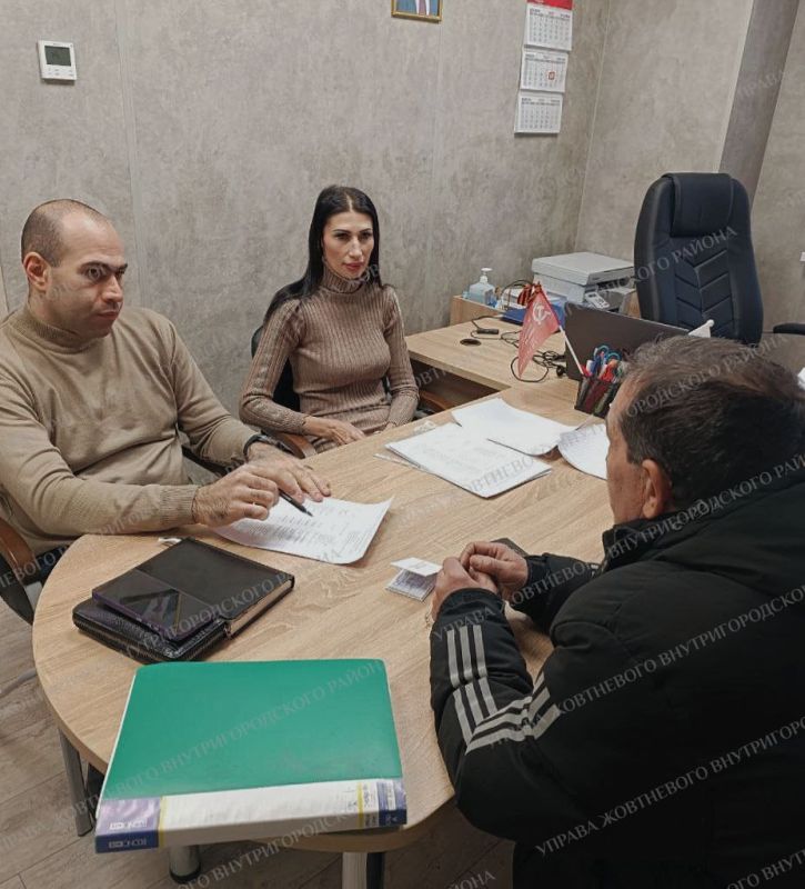 В Управе Жовтневого внутригородского района города Мариуполь прошёл приём граждан в рамках проекта «Правовой компас» — инициативы Регионального отделения Ассоциации юристов России в Донецкой Народной Республике, реализуемой... В Управе Жовтневого внутригородского района города Мариуполь прошёл приём граждан в рамках проекта «Правовой компас» — инициативы Регионального отделения Ассоциации юристов России в Донецкой Народной Республике, реализуемой...