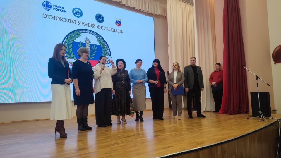 #Год_единства_народов_России официально еще не стартовал, но в ДНР уже во всю проводятся мероприятия #Год_единства_народов_России официально еще не стартовал, но в ДНР уже во всю проводятся мероприятия