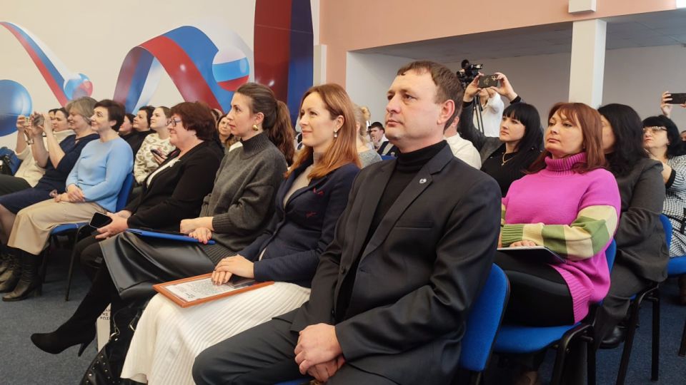 #Год_единства_народов_России официально еще не стартовал, но в ДНР уже во всю проводятся мероприятия #Год_единства_народов_России официально еще не стартовал, но в ДНР уже во всю проводятся мероприятия