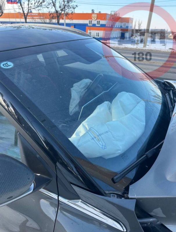 ДТП произошло на ул. Таганрогской в Мариуполе