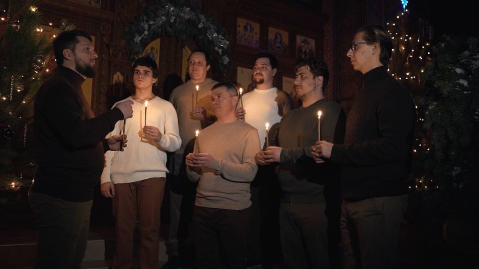 Хор Свято-Троицкого храма с колядкой «Новость благая» занял второе место на Международном фестивале рождественской музыки