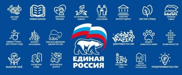 Как устроена работа Единой России на местах - 22 партийных проекта