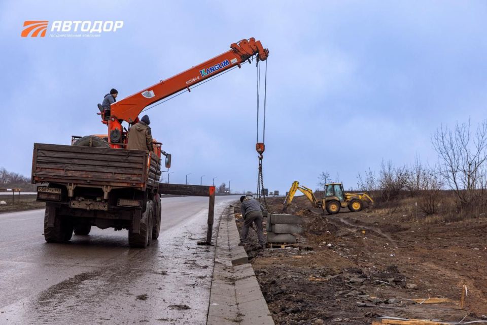 Силами Госкомпании «Автодор» продолжается капитальный ремонт обхода столицы Донецкой Народной Республики Силами Госкомпании «Автодор» продолжается капитальный ремонт обхода столицы Донецкой Народной Республики