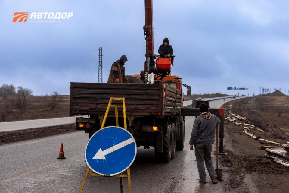 Силами Госкомпании «Автодор» продолжается капитальный ремонт обхода столицы Донецкой Народной Республики Силами Госкомпании «Автодор» продолжается капитальный ремонт обхода столицы Донецкой Народной Республики
