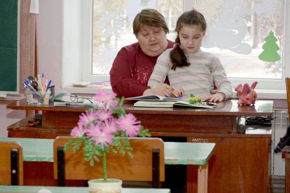 Алексей Дорофеев: Вместе с главой Новоазовского округа Василием Овчаровым приехали к коллективу местного учреждения допобразования Алексей Дорофеев: Вместе с главой Новоазовского округа Василием Овчаровым приехали к коллективу местного учреждения допобразования