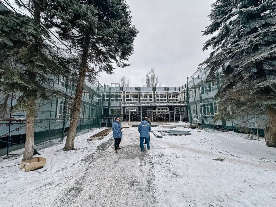 В Мариуполе идет ремонт Центра социальной реабилитации детей-инвалидов В Мариуполе идет ремонт Центра социальной реабилитации детей-инвалидов