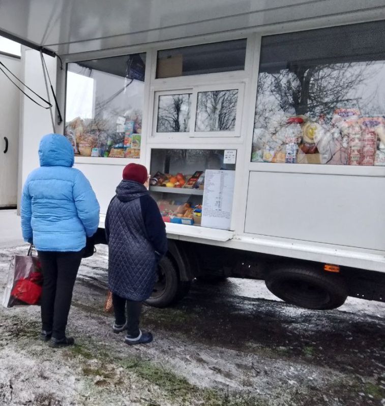 С 31 января по 3 февраля 2026 года осуществлена выездная торговля с использованием автомагазинов в населенных пунктах городских округов Донецк, Горловка, Мариуполь, на территории г. Авдеевка, также Волновахского... С 31 января по 3 февраля 2026 года осуществлена выездная торговля с использованием автомагазинов в населенных пунктах городских округов Донецк, Горловка, Мариуполь, на территории г. Авдеевка, также Волновахского...