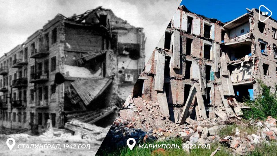 Друзья!. Мы запускаем онлайн-проект «Мариуполь — город воинской славы» — цикл публикаций о мужестве, силе духа и преемственности поколений защитников нашей Родины