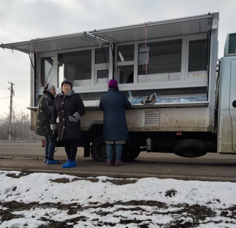 С 3 по 6 февраля 2026 года осуществлена выездная торговля с использованием автомагазинов в населенных пунктах городских округов Донецк, Горловка, Мариуполь, на территории г С 3 по 6 февраля 2026 года осуществлена выездная торговля с использованием автомагазинов в населенных пунктах городских округов Донецк, Горловка, Мариуполь, на территории г