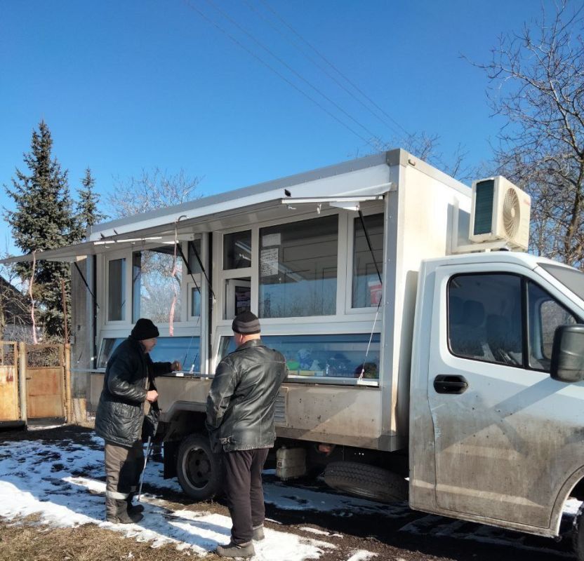 С 3 по 6 февраля 2026 года осуществлена выездная торговля с использованием автомагазинов в населенных пунктах городских округов Донецк, Горловка, Мариуполь, на территории г С 3 по 6 февраля 2026 года осуществлена выездная торговля с использованием автомагазинов в населенных пунктах городских округов Донецк, Горловка, Мариуполь, на территории г