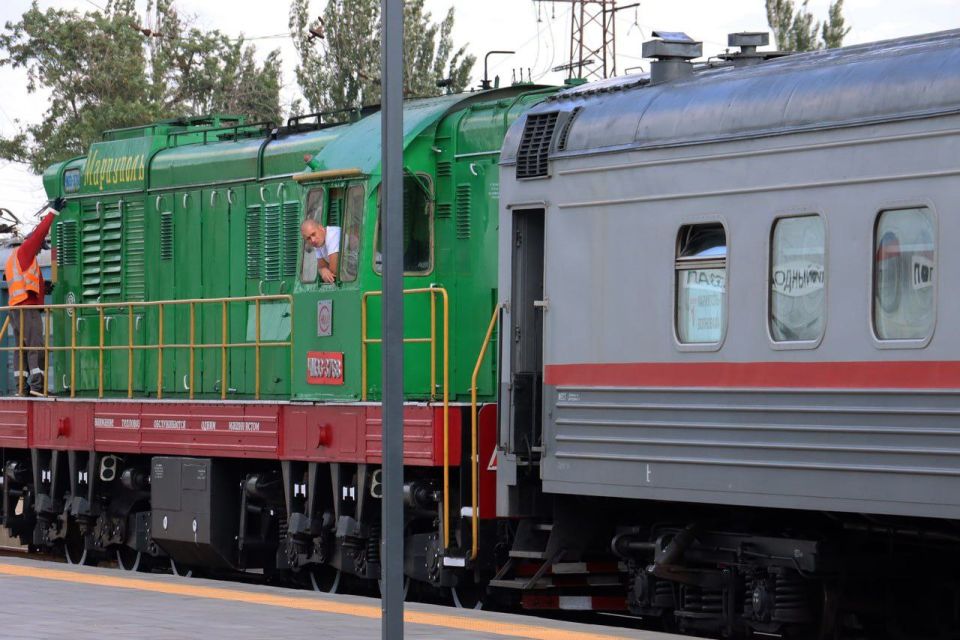 В ближайшее время будет запущено ж/д сообщение между Иловайском и Ростовом-на-Дону, затем маршрут продлят до Донецка