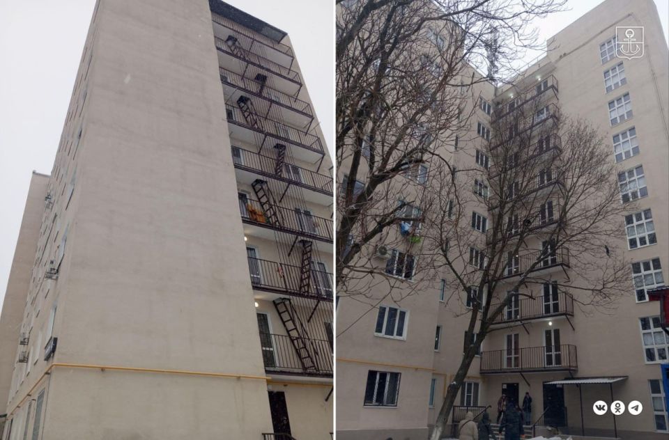 При участии ФАУ «РосКапСтрой» восстановлен многоквартирный дом на улице Олимпийской