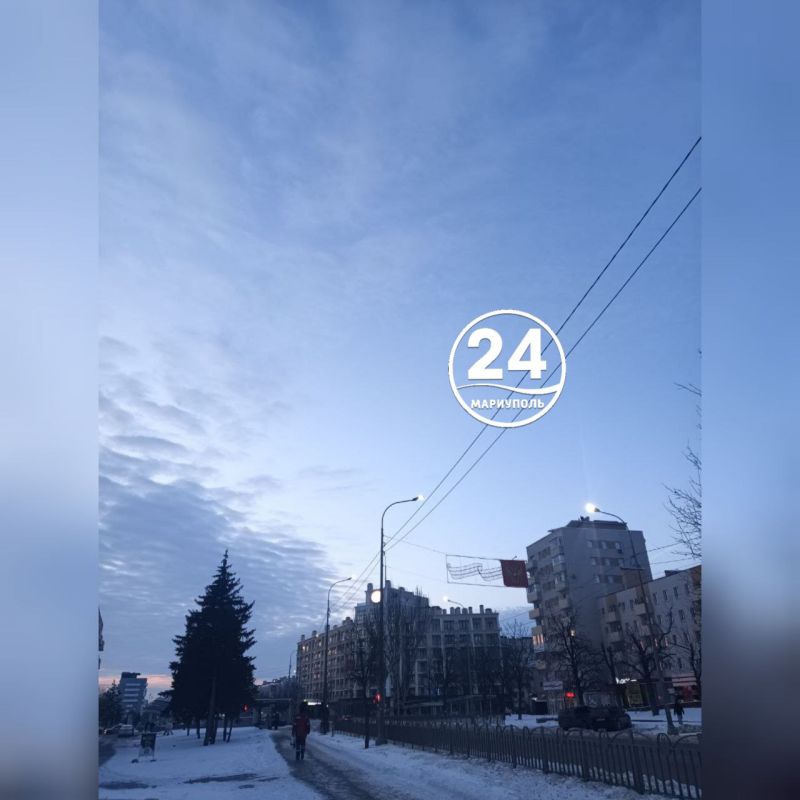 Спокойной ночи, Мариуполь!