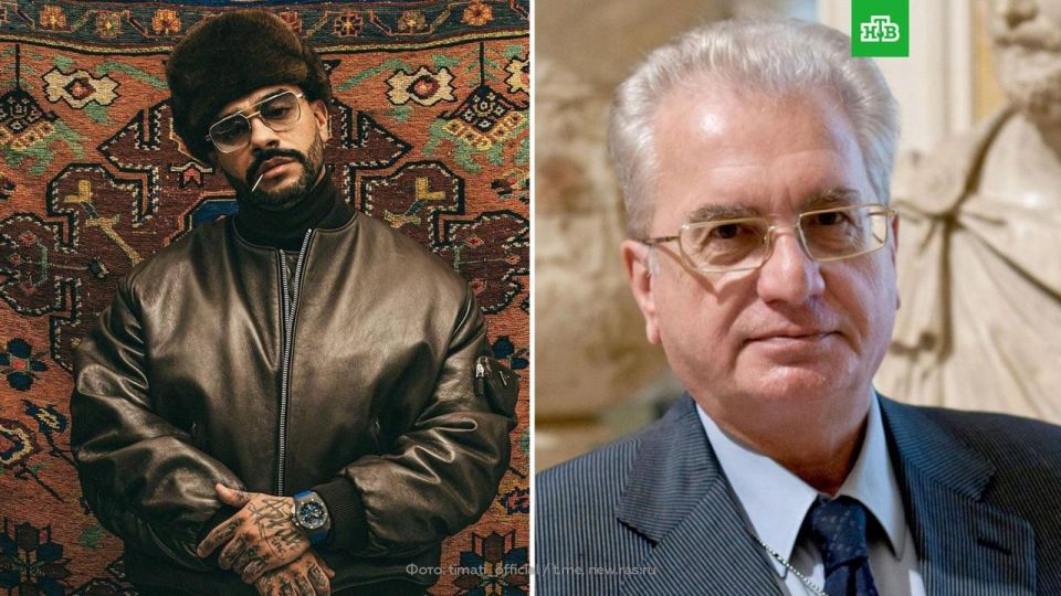 Рэпер Тимати и гендиректор Эрмитажа Михаил Пиотровский попали под санкции ЕС