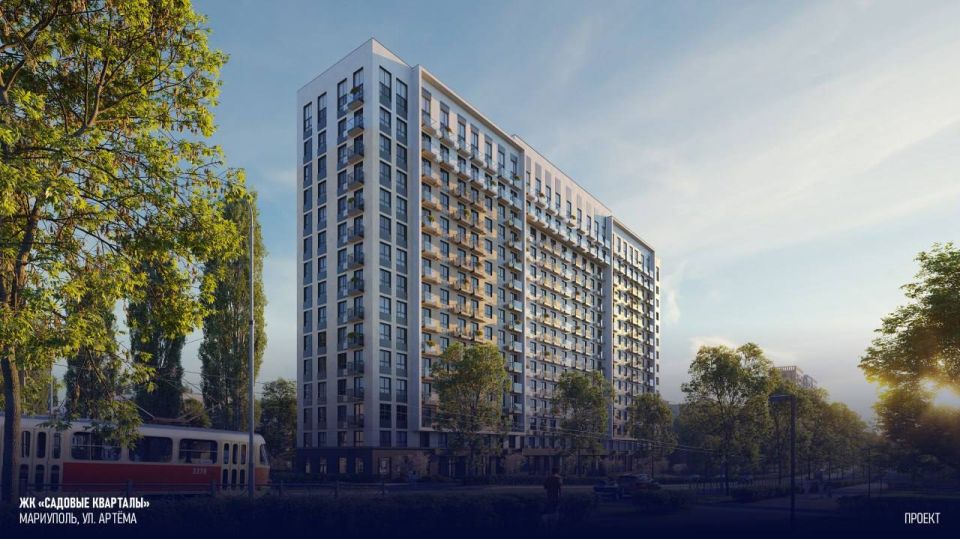 Котлованы, сваи и грунтоцемент: Как идет строительство ЖК «Садовые кварталы» в Мариуполе Котлованы, сваи и грунтоцемент: Как идет строительство ЖК «Садовые кварталы» в Мариуполе