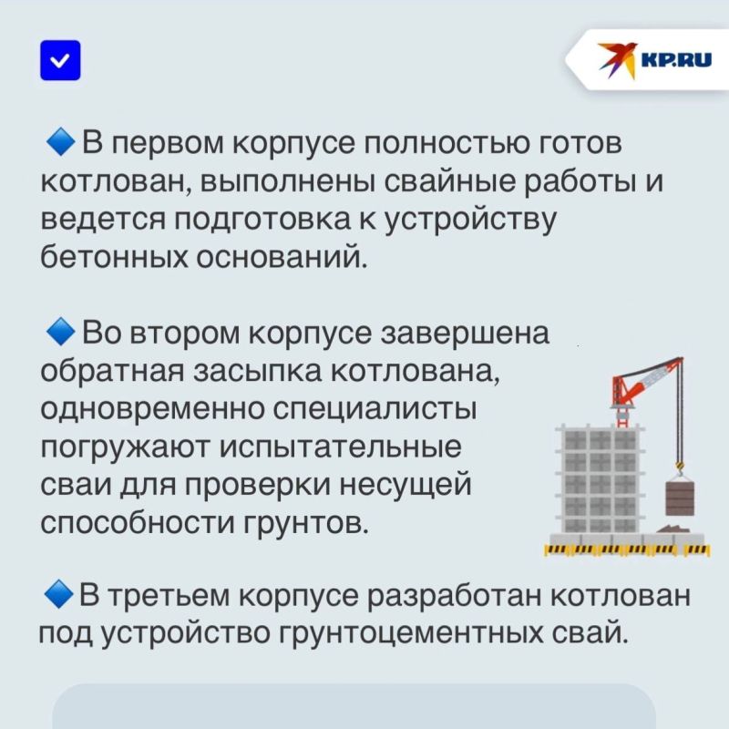 Котлованы, сваи и грунтоцемент: Как идет строительство ЖК «Садовые кварталы» в Мариуполе Котлованы, сваи и грунтоцемент: Как идет строительство ЖК «Садовые кварталы» в Мариуполе