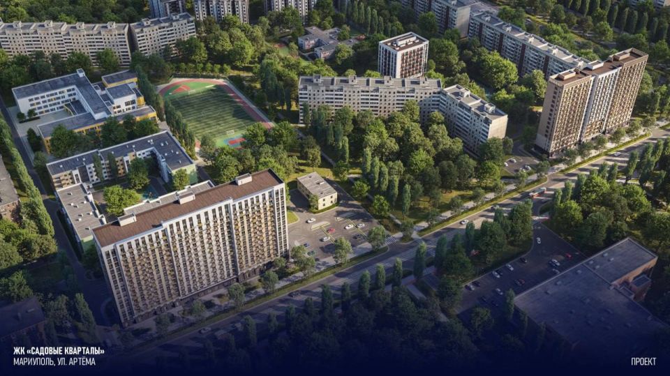 Котлованы, сваи и грунтоцемент: Как идет строительство ЖК «Садовые кварталы» в Мариуполе Котлованы, сваи и грунтоцемент: Как идет строительство ЖК «Садовые кварталы» в Мариуполе