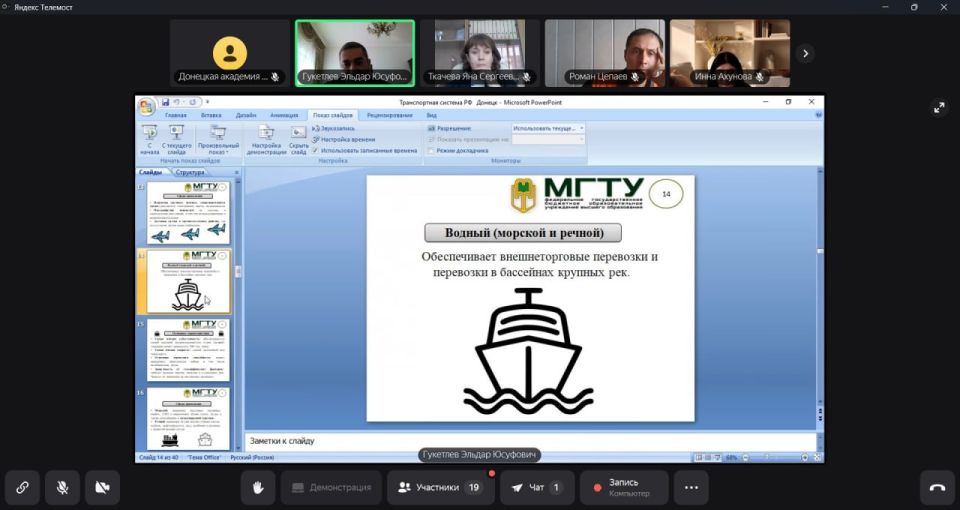 XII �������� ������������ ����������� ��������� � ����������� �������� ������������ �������, ����������� ��� ���������� �����