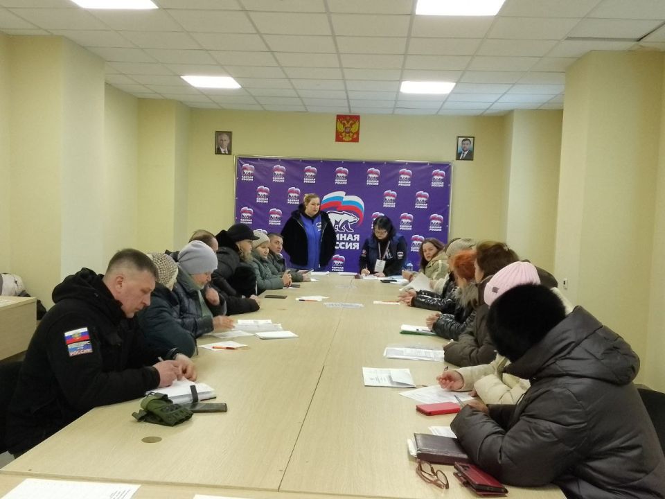 Состоялась очередная продуктивная встреча в рамках проекта «Управдом»