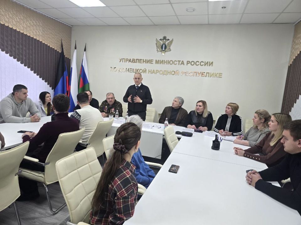 Дмитрий Огилец: Хочу поделиться ещё одним прошедшим сегодня мероприятием, посвящённому годовщине окончания боевых действий в Афганистане, на котором также присутствовал председатель Донецкой городской организации "Российский... Дмитрий Огилец: Хочу поделиться ещё одним прошедшим сегодня мероприятием, посвящённому годовщине окончания боевых действий в Афганистане, на котором также присутствовал председатель Донецкой городской организации "Российский...